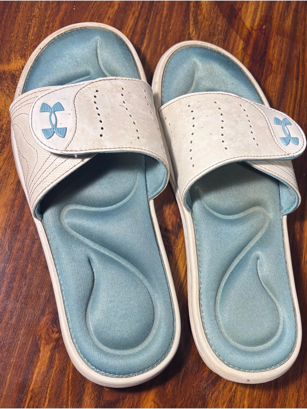 Under Armour Ignite 9 Slide Halo Grey Cosmos